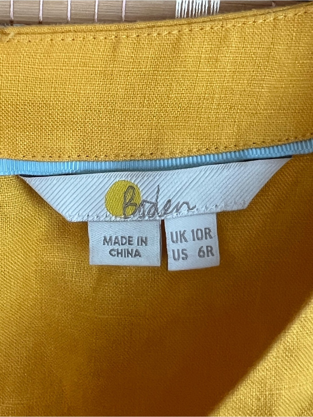 Biden Rae Linen Dress size 6 - Picture 2 of 5